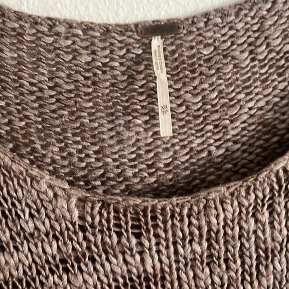 Oversized Free People Sweater - Picture 4 of 5